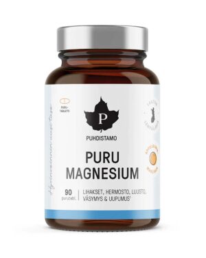 Chewable magnesium 90 tabl. Puhdistamo