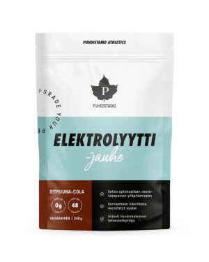 Electrolyte powder flavoured