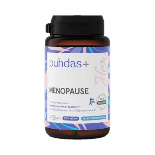 Menopause Puhdas+ supplement