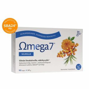 Omega-7 for eyes