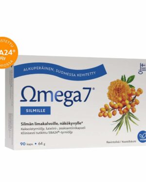 Omega-7 for eyes