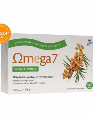 Omega-7 mucous membranes health