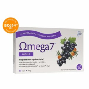 Omega-7 for skin