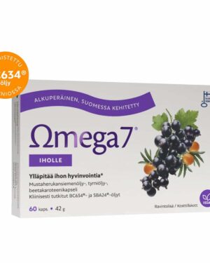 Omega-7 for skin