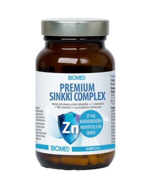 Premium zinc complex