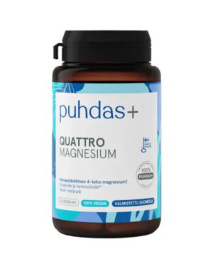 Quattro Magnesium Puhdas plus