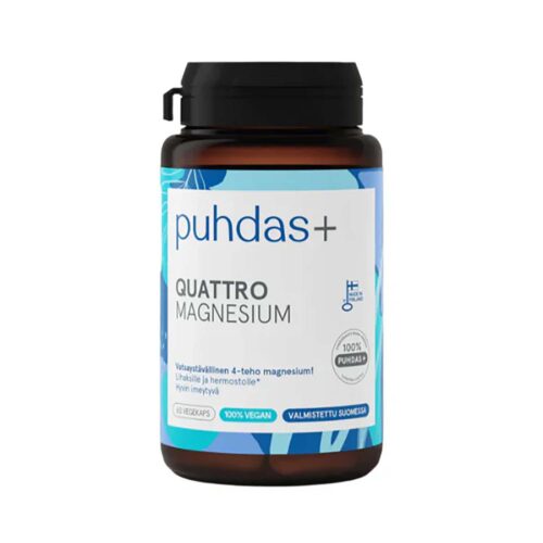 Quattro Magnesium Puhdas plus