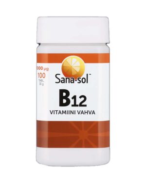 Sana-sol strong vitamin B12 vitamin