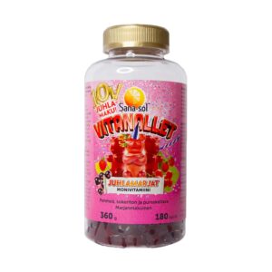 Rowan flavoured multivitamin supplement