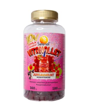 Rowan flavoured multivitamin supplement
