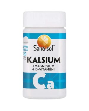 Sana-sol calcium magnesium supplement