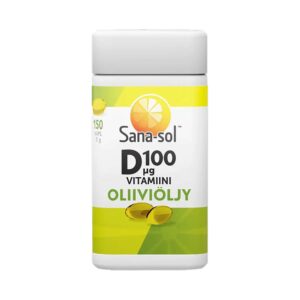 Sana-sol vitamin D 100 mcg