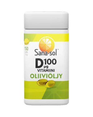 Sana-sol vitamin D 100 mcg