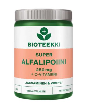 Super Alfalipoic acid supplement