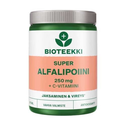Super Alfalipoic acid supplement