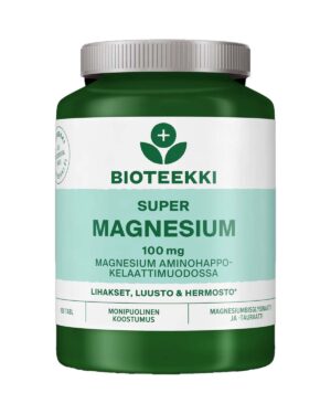Super magnesium supplement