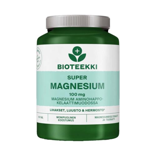 Super magnesium supplement