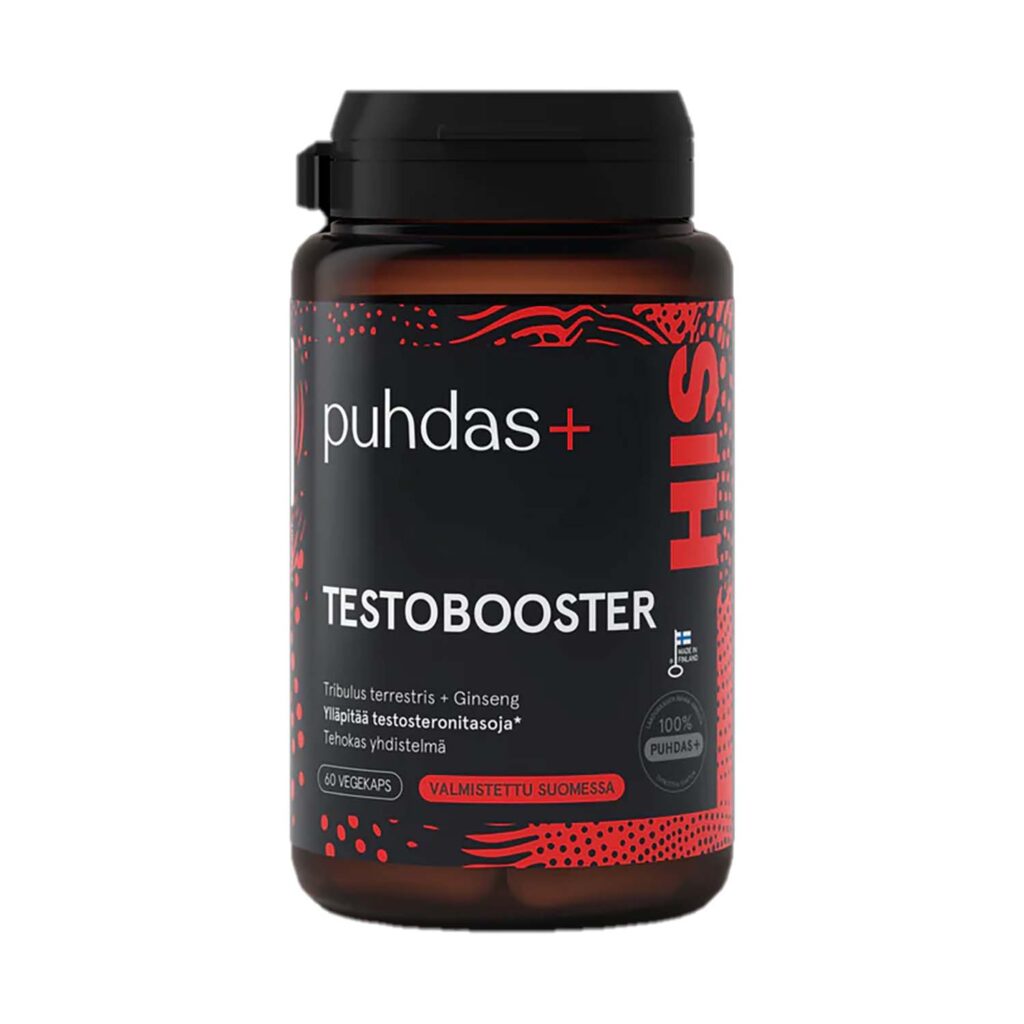 Testo Booster supplement