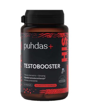 Testo Booster supplement