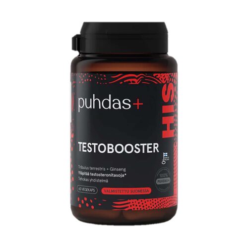 Testo Booster supplement