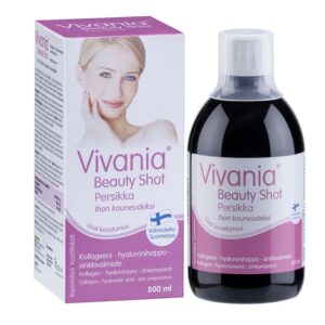 Vivania Beauty Shot peach flavour