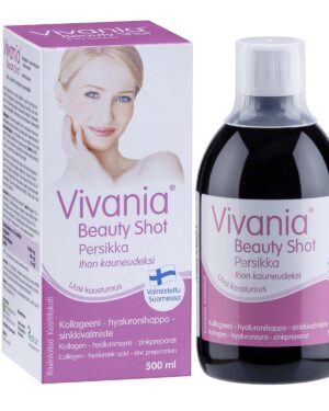 Vivania Beauty Shot peach flavour