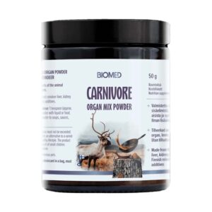 Carnivore Reindeer Organ mix powder