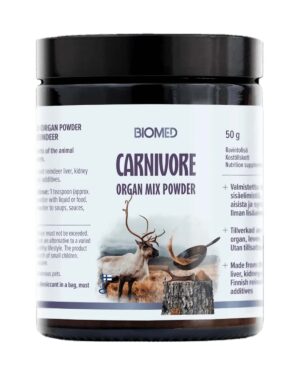 Carnivore Reindeer Organ mix powder
