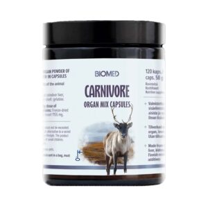 Carnivore Reindeer Organ mix capsules