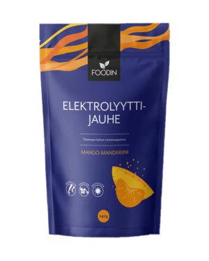 Electrolyte powder Mango tangerine flavour