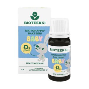Lactic Acid with vitamin D3 babies