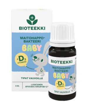 Lactic Acid with vitamin D3 babies
