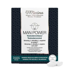 Man power for men's endurance