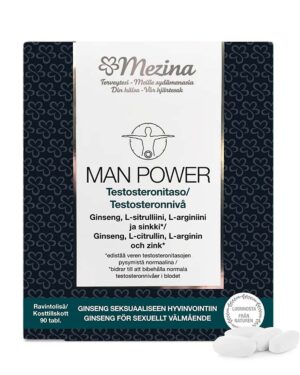Man power for men's endurance