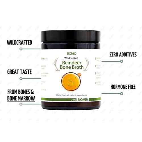 Reindeer Bone Broth benefits