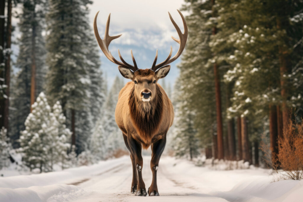 Reindeer Finnish Forest Terve Elo