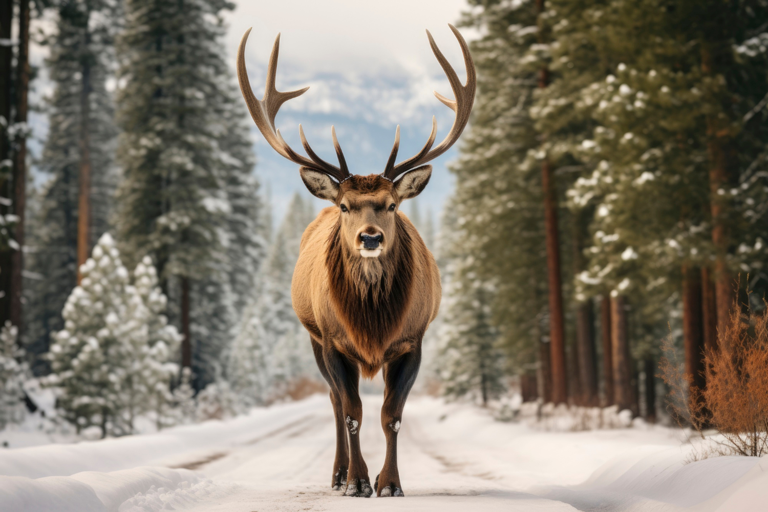 Reindeer Finnish Forest Terve Elo