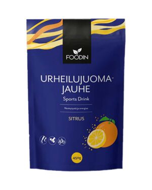 Sports drink powder