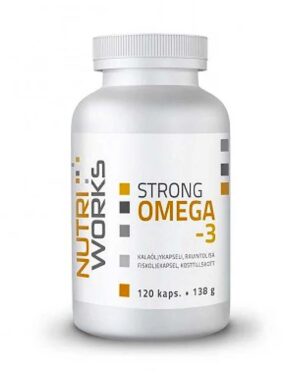 Strong Omega-3 Nutri Works