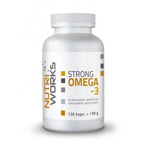 Strong Omega-3 Nutri Works