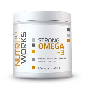 Strong Omega-3 fish oil