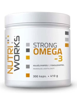 Strong Omega-3 fish oil