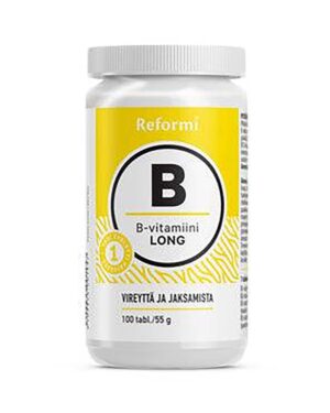 B-vitamin long Reformi