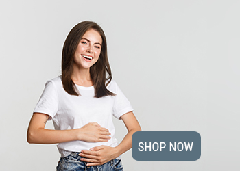 Happy Stomach girl