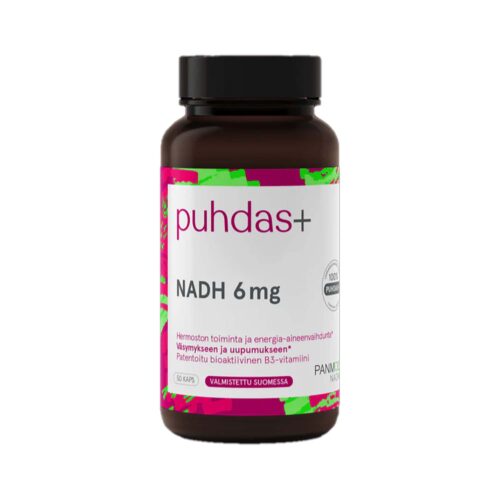 NADH 6 mg Puhdas+