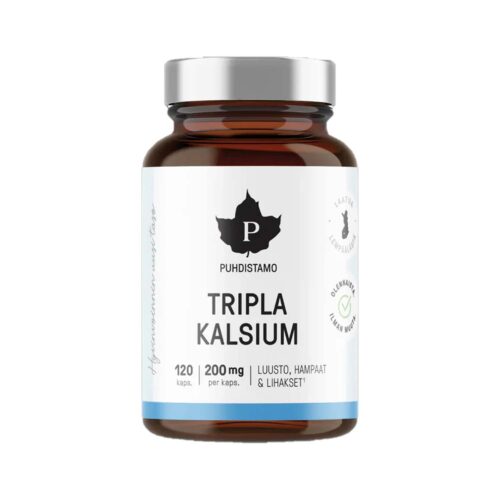 Triple Calcium Puhdistamo supplement