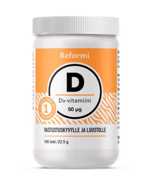 vitamin D Reformi