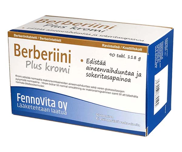 Berberin with Sugar