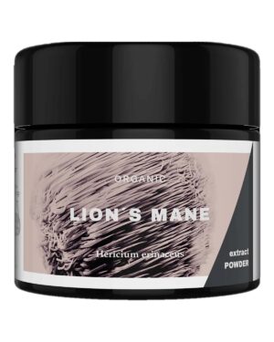 Organic Lion's Mane Mushroom powder