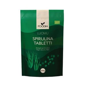 Spirulina tablets supplement